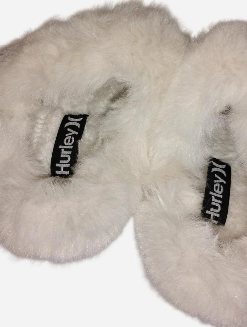 Hurley Faux Fur Lined Chestnut Mule Slippers (Size US 2 / Youth 2) NWOT